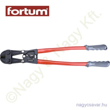 Erővágó 600mm (csapszeg, sodrony, kábel) 10mm/7mm/12mm FORTUM