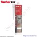 DDK tető tömítőanyag áttetsző 310ml Fischer
