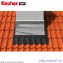 DDK tető tömítőanyag áttetsző 310ml Fischer