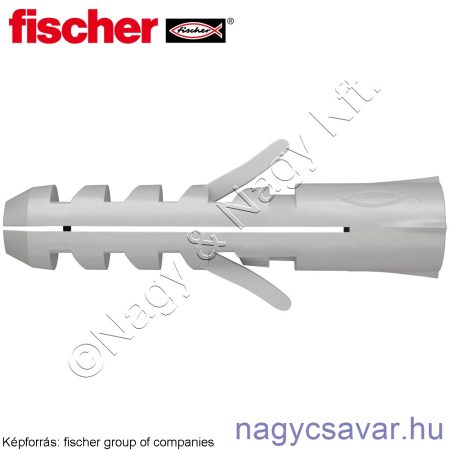 S 20x90 műanyag dübel csavarØ 16mm 5db/cs Fischer