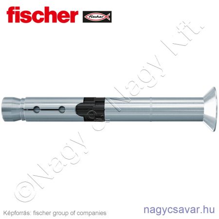 FH II 10/15 SK nagyteljesítményű dübel süllyesztett fejjel (50/cs) FISCHER