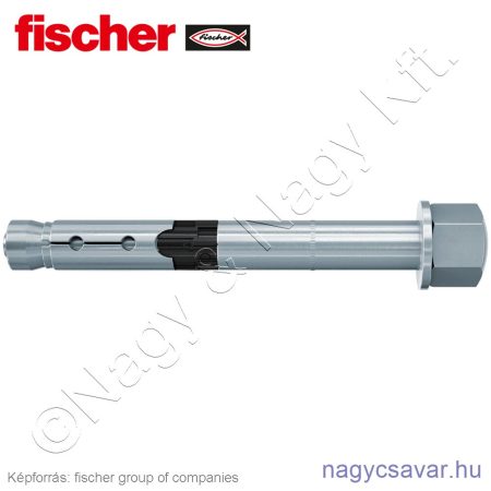 FH II 10/10 H nagyteljesítményű dübel zárt anyával (50/cs) FISCHER