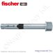   FH II 10/10 H nagyteljesítményű dübel zárt anyával (50/cs) FISCHER