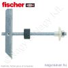 KM 10 billenőhorog 25/cs Fischer KM 10 billenőhorog 25/cs Fischer