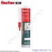 MS tömítő ragasztó áttetsző 290ml Fischer