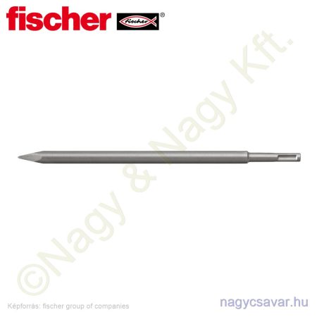 SDS+ hegyes véső 250mm FISCHER