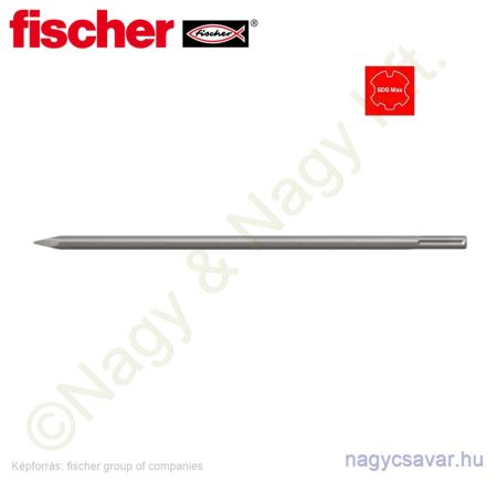SDS-Max hegyes véső 600mm FISCHER