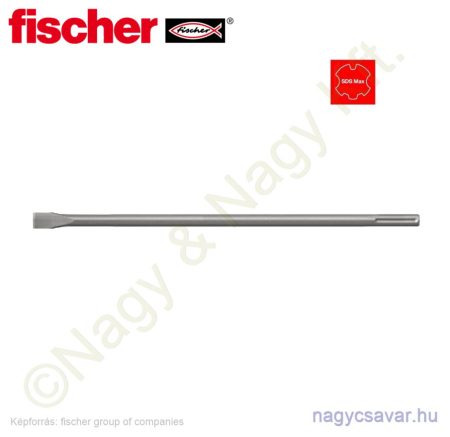 SDS-Max lapos véső 25/600mm FISCHER