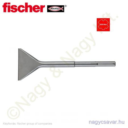 SDS-Max lapát véső 115/350mm FISCHER