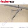 FCAM-400 megerősített konzol Fischer