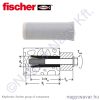 M 5 műanyag feszítődübel (50/cs) FISCHER