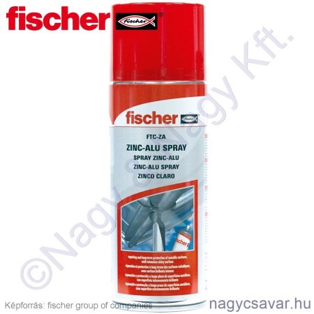 Zink-Alu spray 400ml Fischer