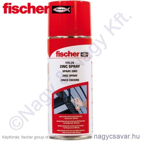 Zink spray 400ml Fischer