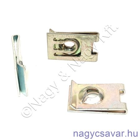 Lemezanya 2,9mm csavarhoz horg.