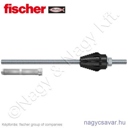 Thermax 12/110 M12 B (2 db) Thermax távtartó dübel klt. (2/cs) FISCHER