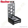 LKHN légcsatorna tartó hangszigetelő elem M8/M10 (50db) Fischer