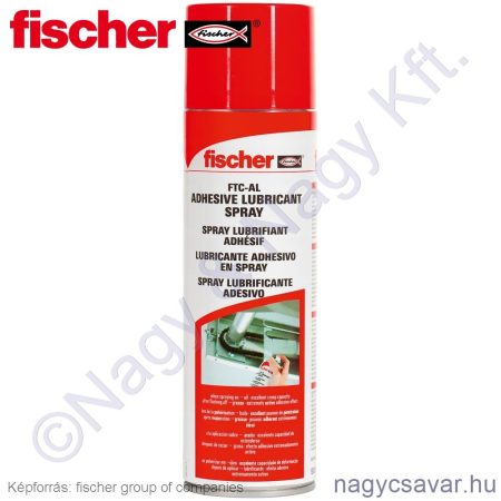 Zsírzó spray 500ml Fischer