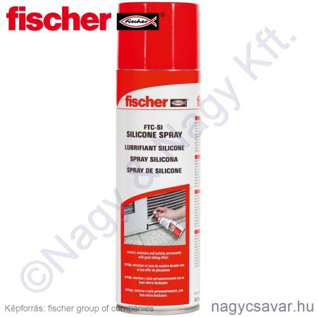Szilikon spray FTC-SI 500ml Fischer