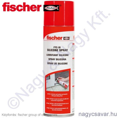 Szilikon spray 500ml FISCHER