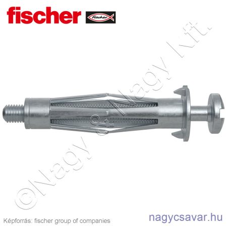 HM 5x37 S üreges fém rögzítődübel 50/cs Fischer