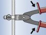 HM 6x37 S üreges fém rögzítődübel 50/cs Fischer