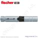   FH II 12/M6 I nagyteljesítményű dübel belső menettel (25/cs) FISCHER