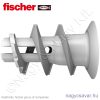 GK gipszkarton dübel 100db+ behajtó csavar átm. 4-4,5mm Fischer