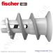   GK gipszkarton dübel 100db+ behajtó csavar átm. 4-4,5mm Fischer