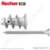 GKS gipszkarton dübel+csavar 50db GK +50db 4,5x35 flcs. Fischer GKS gipszkarton dübel+csavar 50db GK +50db 4,5x35 flcs. Fischer