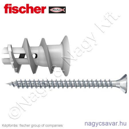 GKS gipszkarton dübel+csavar 50db GK +50db 4,5x35 flcs. Fischer