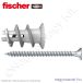   GKS gipszkarton dübel+csavar 50db GK +50db 4,5x35 flcs. Fischer