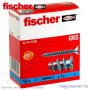 GKS gipszkarton dübel+csavar 50db GK +50db 4,5x35 flcs. Fischer