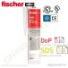   Tűzálló és hangszigetelő vízbázisú akril 310ml Fischer