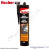 DD tető tömítőanyag fekete 310ml Fischer