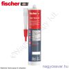 AC erős tapadású szerelőragasztó fehér 310ml Fischer
