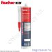 AC erős tapadású szerelőragasztó fehér 310ml Fischer