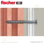FFS 7,5 x 152 T30 abakkeret csavar 100/cs Fischer