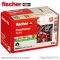 DUOPOWER 6x30 kétkomponensű nylon dübel (100/cs) FISCHER