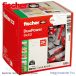 DUOPOWER 8x40 kétkomponensű nylon dübel (100/cs) FISCHER