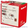 DUOPOWER 8x40 kétkomponensű nylon dübel (100/cs) FISCHER