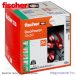 DUOPOWER 10x50 kétkomponensű nylon dübel (50/cs) FISCHER