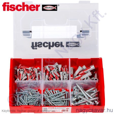 FixTainer - DuoPower és csavar 210r. Fischer