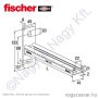 FCA 21-450 konzol Fischer
