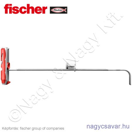 DUOTEC S kétkomponensű nylon billenőhorog + csavar (25/cs) FISCHER