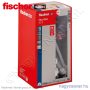 DUOTEC S kétkomponensű nylon billenőhorog + csavar (25/cs) FISCHER