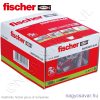 DUOPOWER 6x50 kétkomponensű nylon dübel (100/cs) FISCHER DUOPOWER 6x50 kétkomponensű nylon dübel (100/cs) FISCHER