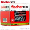 DUOPOWER 8x65 kétkomponensű nylon dübel (50/cs) FISCHER DUOPOWER 8x65 kétkomponensű nylon dübel (50/cs) FISCHER