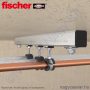 Csúszóanya FSM Clix M 6 FISCHER