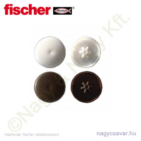 FFSZ-A W takarósapka FFSZ tokrögzítőhöz 100/cs Fischer