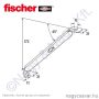 Szögelem WS 31-45° FISCHER